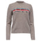 Women's Zadig & Voltaire Amour Knitted Sweater in Beige Cashmere