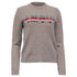 Women's Zadig & Voltaire Amour Knitted Sweater in Beige Cashmere