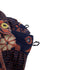 Women's Ulla Johnson Marigold Tasseled Floral-Print Mini Dress in Multicolor Cotton
