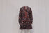 Women's Ulla Johnson Marigold Tasseled Floral-Print Mini Dress in Multicolor Cotton