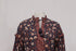 Women's Ulla Johnson Marigold Tasseled Floral-Print Mini Dress in Multicolor Cotton