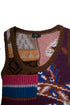 Women's Etro, intarsia knit maxi dress