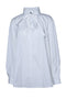 Women's Joseph, white Orton shirt with bow