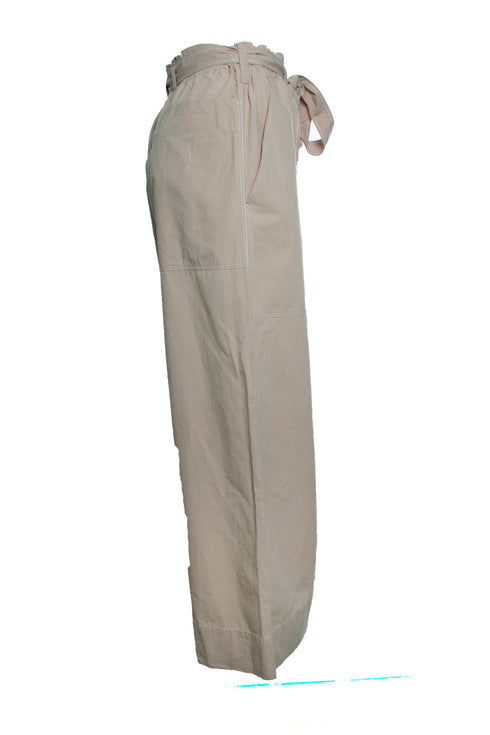 Women's Joseph, wide leg pantalon in beige