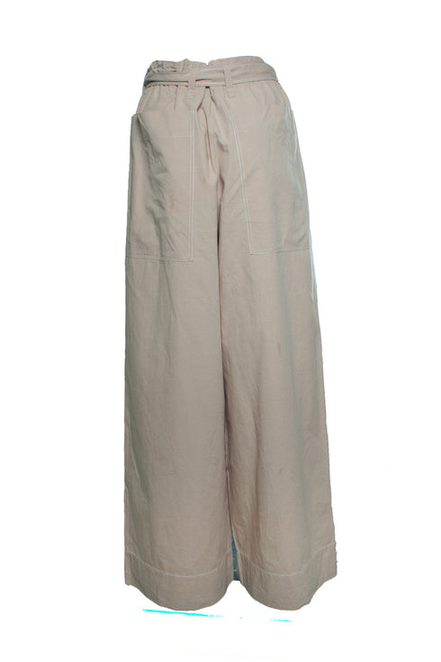 Women's Joseph, wide leg pantalon in beige