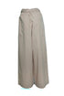 Women's Joseph, wide leg pantalon in beige