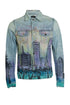 Men's Amiri, Metropolitan Hollywood denim jacket