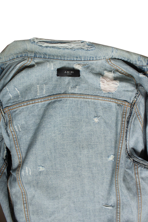 Men's Amiri, Metropolitan Hollywood denim jacket