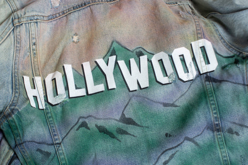 Men's Amiri, Metropolitan Hollywood denim jacket