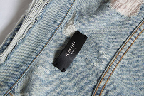 Men's Amiri, Metropolitan Hollywood denim jacket