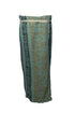 Women's Etro, green and gold printed maxi skirt