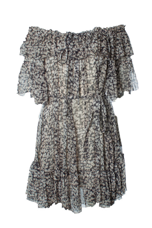 Women's Zimmermann, Prima Cherry off shoulder frill dress