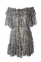 Women's Zimmermann, Prima Cherry off shoulder frill dress