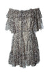 Women's Zimmermann, Prima Cherry off shoulder frill dress
