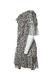 Women's Zimmermann, Prima Cherry off shoulder frill dress
