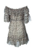 Women's Zimmermann, Prima Cherry off shoulder frill dress