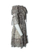 Women's Zimmermann, Prima Cherry off shoulder frill dress