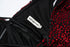 Women's Self portrait, V neck frill mini dress in red