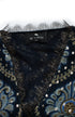 Women's Etro, balloon sleeve silk jacquard minidress in blue
