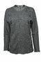 Women's Comme des garçons, Grey knitted cardigan