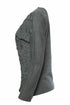 Women's Comme des garçons, Grey knitted cardigan