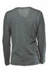 Women's Comme des garçons, Grey knitted cardigan