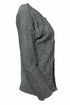 Women's Comme des garçons, Grey knitted cardigan