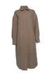Women's IRO, Ideta long wool coat in camel