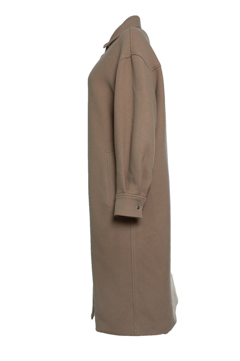 Women's IRO, Ideta long wool coat in camel