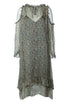 Women's Zadig & voltaire deluxe, silk reef print deluxe dress