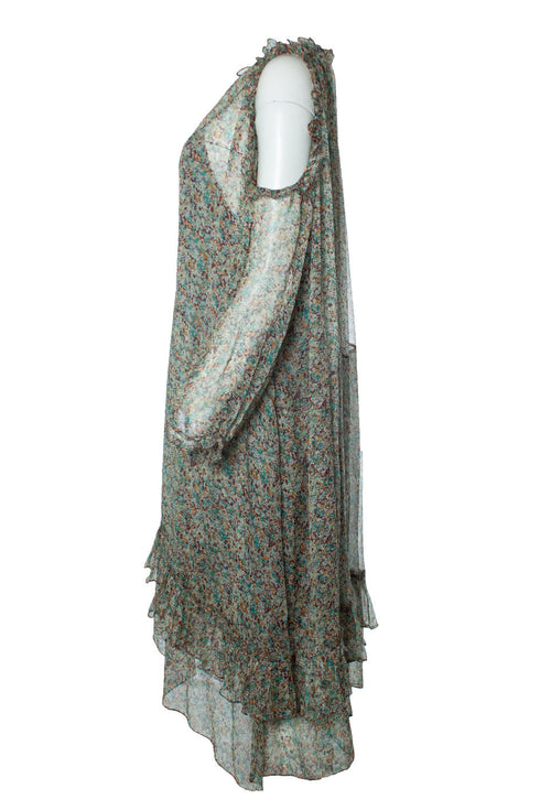 Women's Zadig & voltaire deluxe, silk reef print deluxe dress