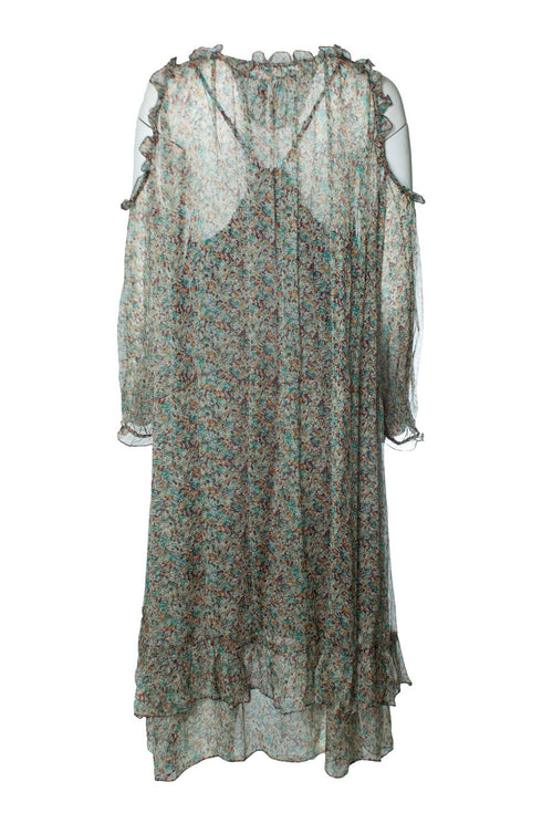Women's Zadig & voltaire deluxe, silk reef print deluxe dress