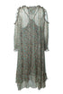 Women's Zadig & voltaire deluxe, silk reef print deluxe dress
