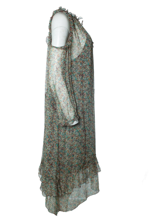 Women's Zadig & voltaire deluxe, silk reef print deluxe dress