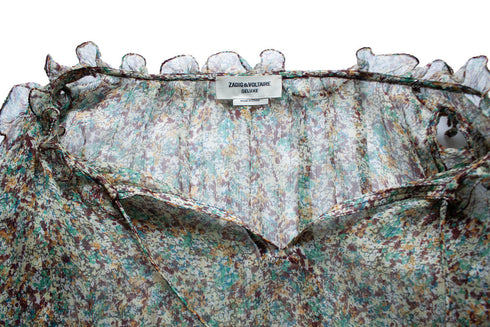 Women's Zadig & voltaire deluxe, silk reef print deluxe dress