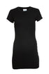 Women's Anine Bing, Ribbed dress in black
