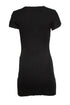 Women's Anine Bing, Ribbed dress in black