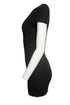 Women's Anine Bing, Ribbed dress in black
