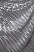 Women's Saloni, metallic pleated skirt