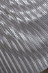 Women's Saloni, metallic pleated skirt