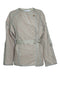 Women's IRO, Nilran woven jacket with belt