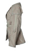 Women's IRO, Nilran woven jacket with belt