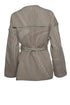 Women's IRO, Nilran woven jacket with belt