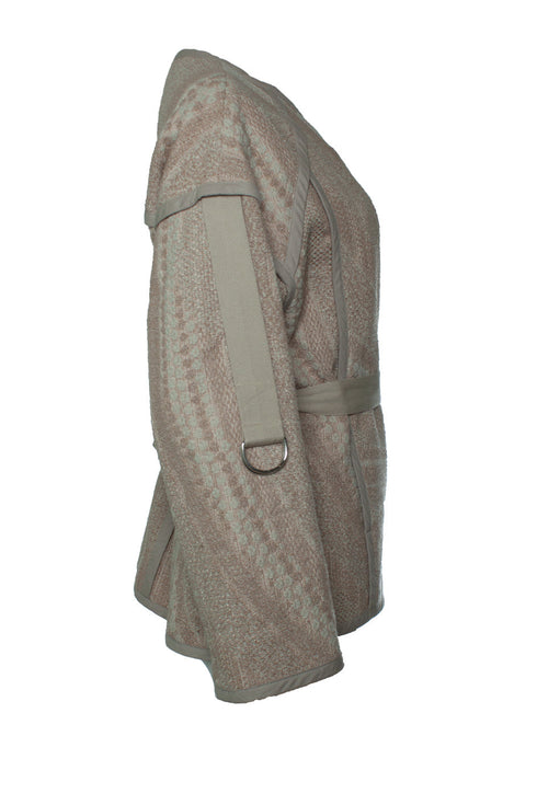 Women's IRO, Nilran woven jacket with belt