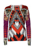 Women's Etro, multi cashmere sweater