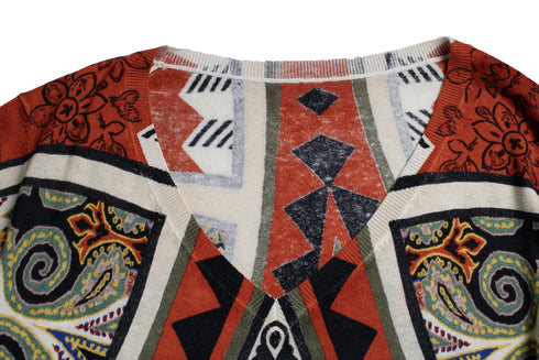 Women's Etro, multi cashmere sweater
