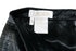 Women's Escada, croc embossed metallic leather skirt