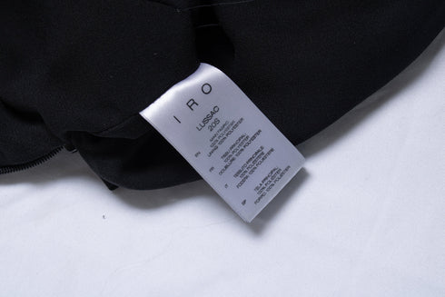 Women's IRO, draped Lussac skirt in black
