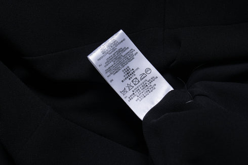 Women's IRO, draped Lussac skirt in black
