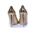 Women's Gianvito Rossi, mirrored leather pumps in gold